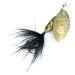 Yakima Bait Worden’s Original Rooster Tail 1, золото, 2,6 г, блешня оберталка (вертушка) #5375