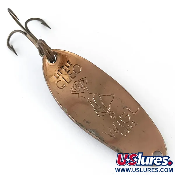 Seneca Little Cleo (Hula Girl), мідь, 10 г, блесна коливалка (колебалка) #5386