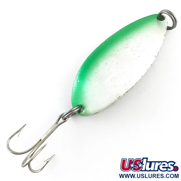 Seneca Little Cleo (Hula Girl), білий перламутр/нікель, 18 г, блесна коливалка (колебалка) #5387