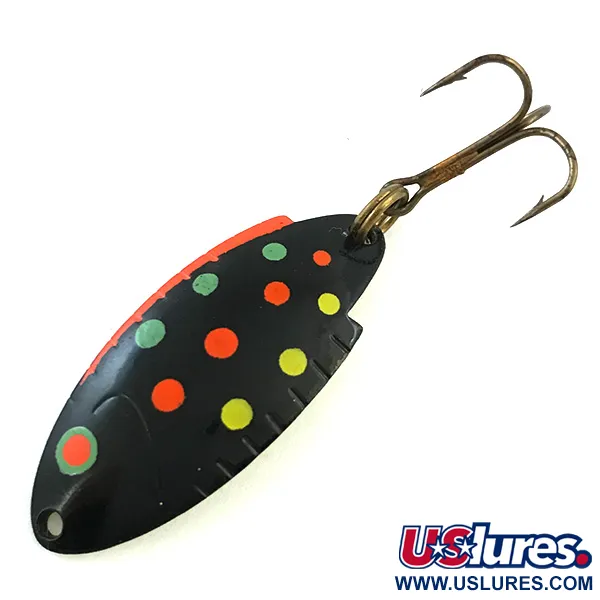  Thomas Buoyant, чорна форель/жовтий, 5 г, блесна коливалка (колебалка) #5392