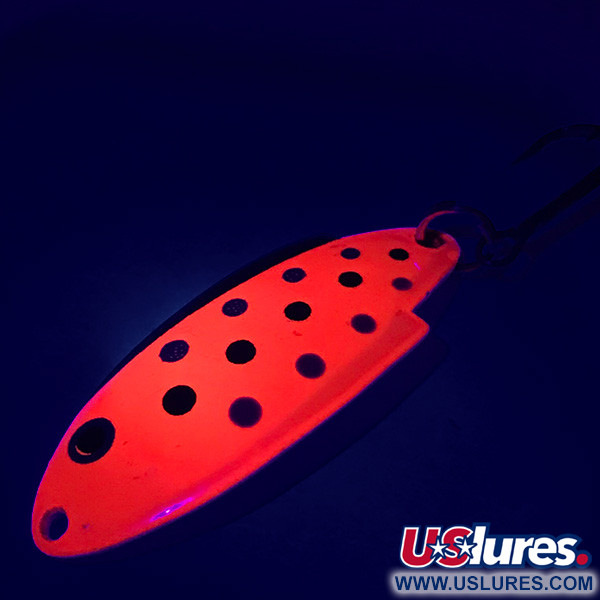  Thomas Buoyant UV (світиться в ультрафіолеті), червона форель UV - світиться в ультрафіолеті, 7 г, блесна коливалка (колебалка) #5393