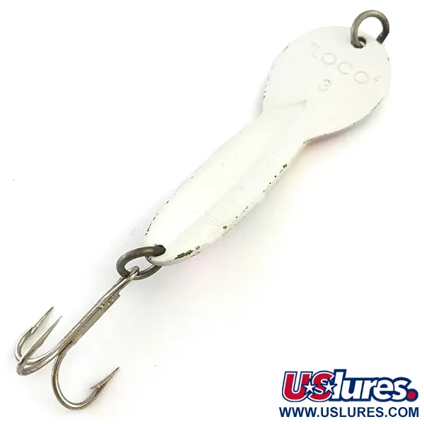  Glen Evans Loco 3, райдужний перламутр, 17 г, блесна коливалка (колебалка) #5400