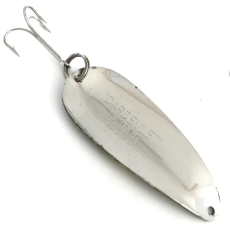 Eppinger Dardevle Dardevlet, Frog/зелений/жовтий/нікель, 21 г, блесна коливалка (колебалка) #5408