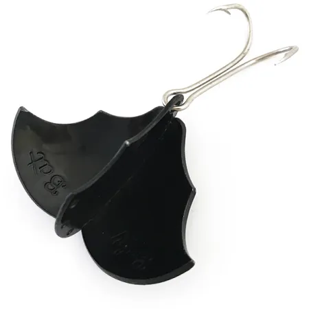 Prescott Spinner Baby Bat, чорний, 14 г, блесна коливалка (колебалка) #5409