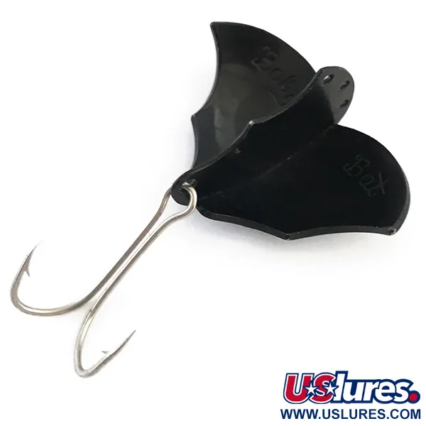 Prescott Spinner Baby Bat, чорний, 14 г, блесна коливалка (колебалка) #5409