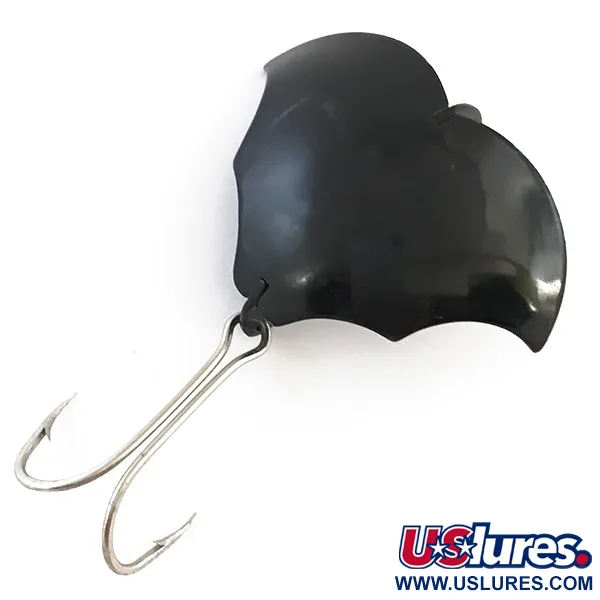 Prescott Spinner Baby Bat, чорний, 14 г, блесна коливалка (колебалка) #5409