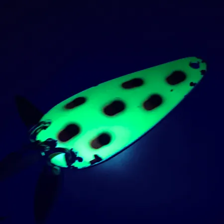 Marathon з пелюстками, жовтий/нікель, 12 г, блесна коливалка (колебалка) #5410