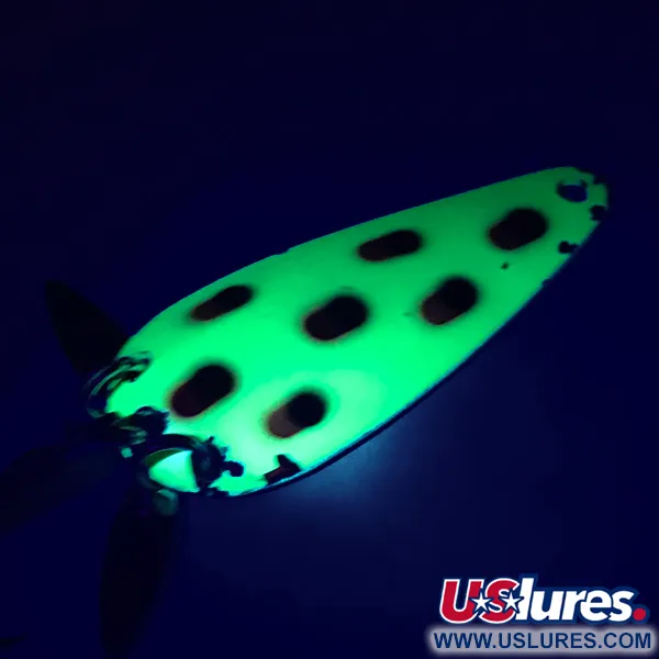  Marathon з пелюстками, жовтий/нікель, 12 г, блесна коливалка (колебалка) #5410