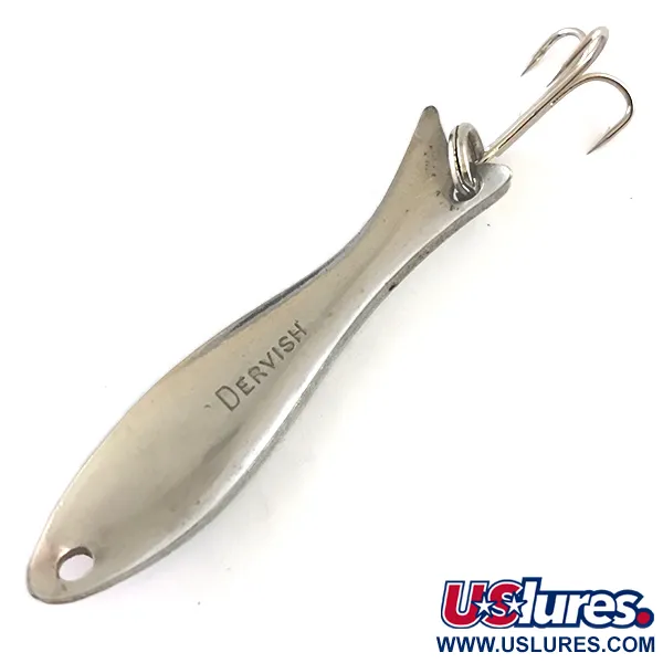 Acme Dervish, червоний/білий/нікель, 7 г, блесна коливалка (колебалка) #5413
