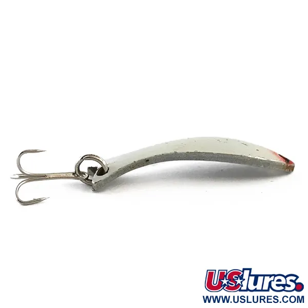 Acme Dervish, червоний/білий/нікель, 7 г, блесна коливалка (колебалка) #5413