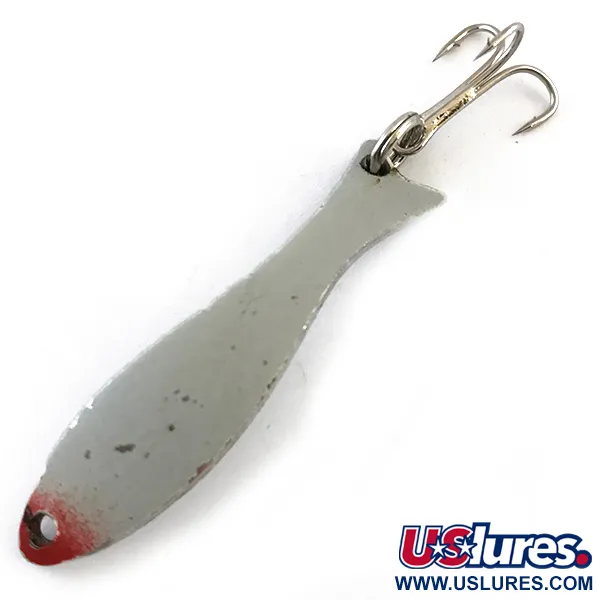 Acme Dervish, червоний/білий/нікель, 7 г, блесна коливалка (колебалка) #5413