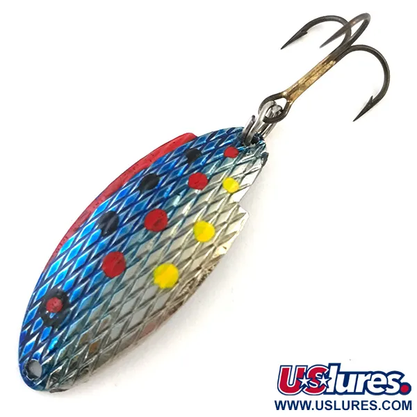  Thomas Buoyant, карбований нікель/Синя форель, 5 г, блесна коливалка (колебалка) #5416