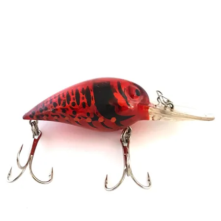 Storm Wiggle Wart, червоний окунь, 12 г, воблер #5418