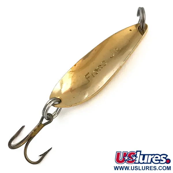 Acme Fiord Spoon Jr, золото, 3,4 г, блесна коливалка (колебалка) #5422