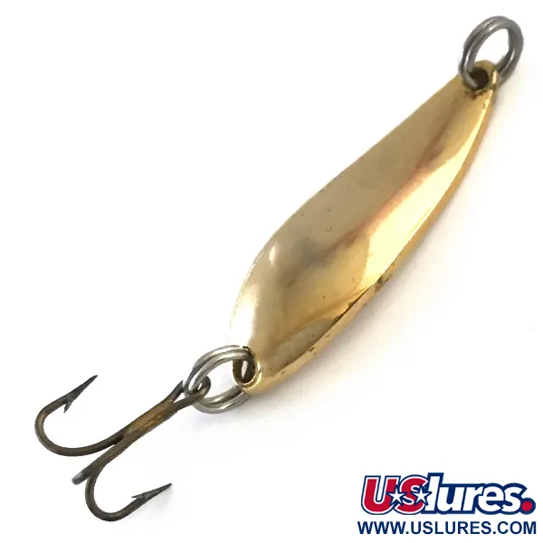 Acme Fiord Spoon Jr, золото, 3,4 г, блесна коливалка (колебалка) #5422