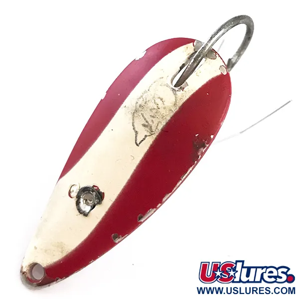 Eppinger Незачіпляйка Dardevle Spinnie, червоний/білий/нікель, 9 г, блесна коливалка (колебалка) #5431