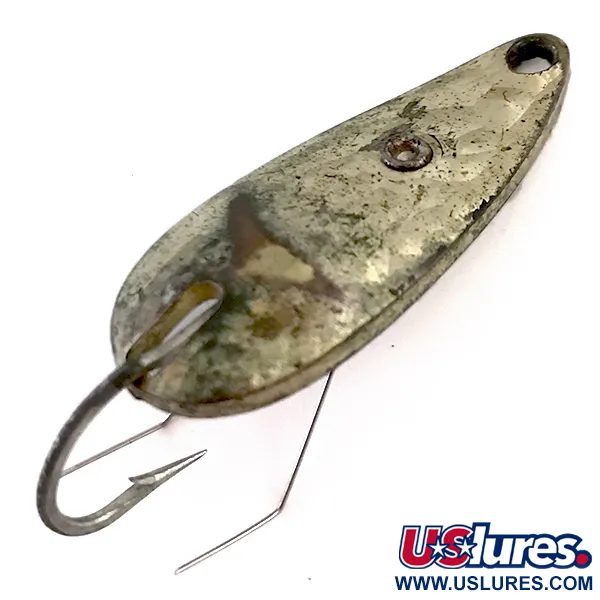 Eppinger Незачіпляйка Dardevle Midget Crystal, червоний/білий/нікель, 6 г, блесна коливалка (колебалка) #5432