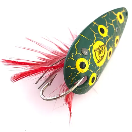 Eppinger Незачіпляйка Dardevle Dardevlet, Frog, 21 г, блесна коливалка (колебалка) #5434