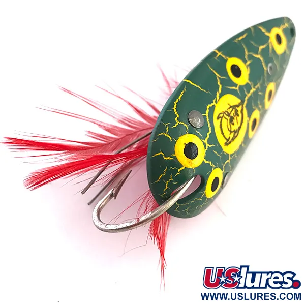 Eppinger Незачіпляйка Dardevle Dardevlet, Frog, 21 г, блесна коливалка (колебалка) #5434