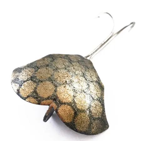 Prescott Spinner Baby Bat, чорний/золото, 14 г, блесна коливалка (колебалка) #5435