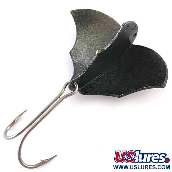 Prescott Spinner Baby Bat, чорний/золото, 14 г, блесна коливалка (колебалка) #5435