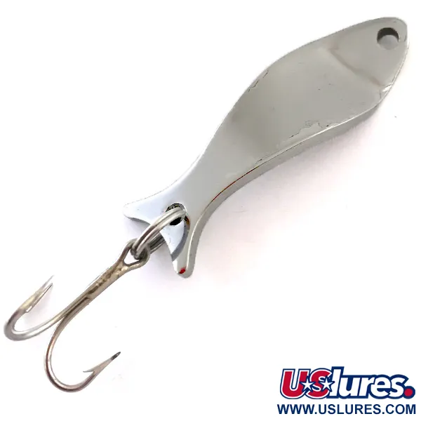 Acme Atomic Minnow, нікель, 5 г, блесна коливалка (колебалка) #5436