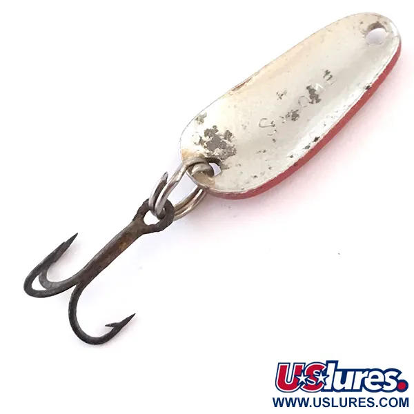 Acme Salome, червоний/білий/нікель, 3,4 г, блесна коливалка (колебалка) #5437