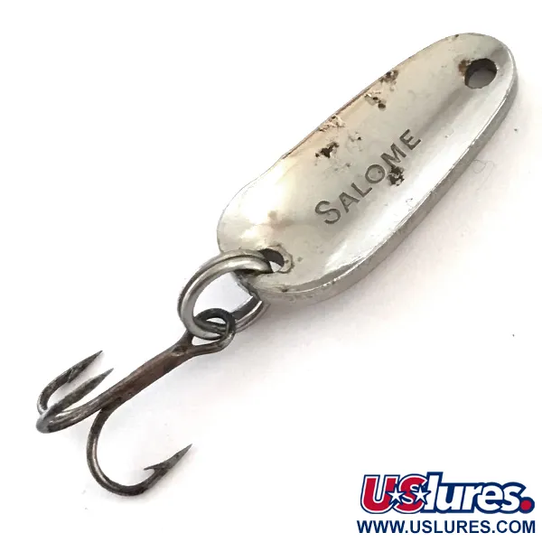 Acme Salome, нікель, 4 г, блесна коливалка (колебалка) #5438