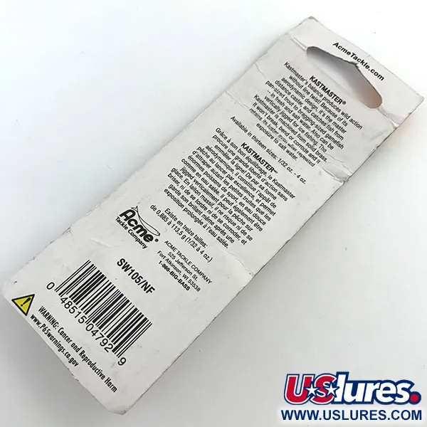 Acme Kastmaster, неоновий червоний, 3,5 г, блесна коливалка (колебалка) #5443