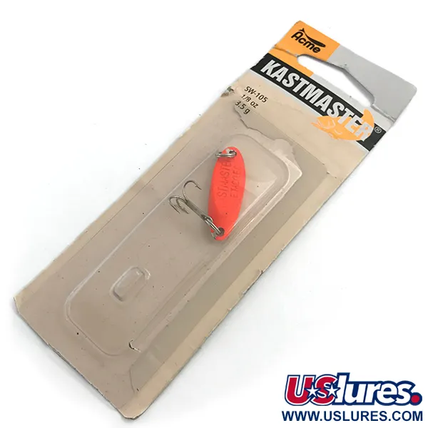 Acme Kastmaster, неоновий червоний, 3,5 г, блесна коливалка (колебалка) #5443