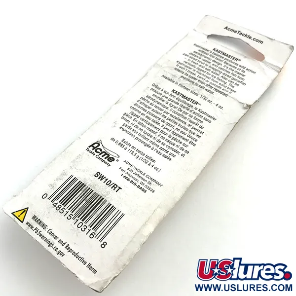 Acme Kastmaster, райдужна форель UV - світиться в ультрафіолеті, 7 г, блесна коливалка (колебалка) #5824