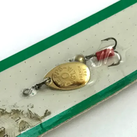 Mepps Aglia 0, золото, 2,5 г, блешня оберталка (вертушка) #5450