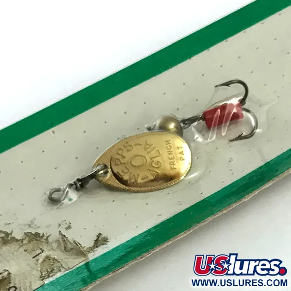  Mepps Aglia 0, золото, 2,5 г, блешня оберталка (вертушка) #5450