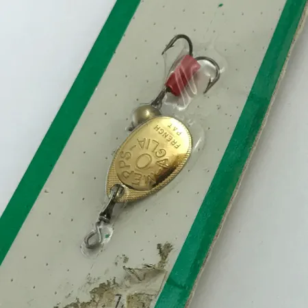 Mepps Aglia 0, золото, 2,5 г, блешня оберталка (вертушка) #5450