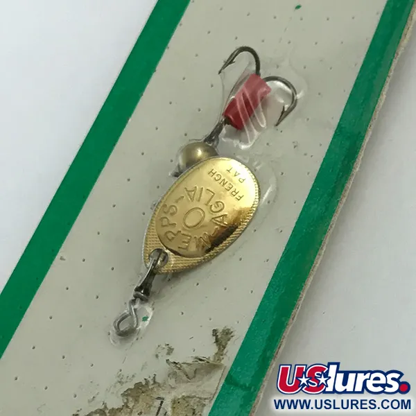  Mepps Aglia 0, золото, 2,5 г, блешня оберталка (вертушка) #5450