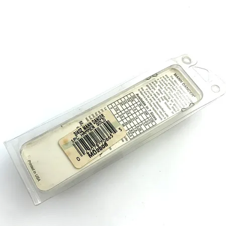 Mann's Bait  Mann's Dancer, Карбоване золото, 21 г, блесна коливалка (колебалка) #5458