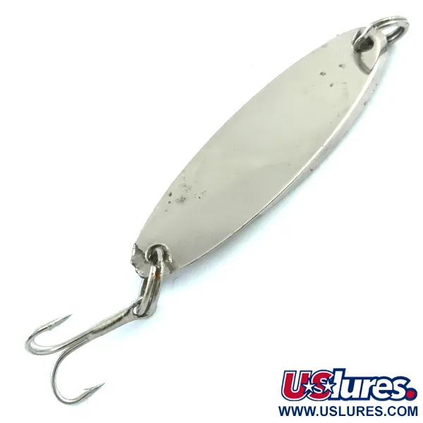 Acme Kastmaster UV (світиться в ультрафіолеті), нікель/помаранчевий UV - світиться в ультрафіолеті, 7 г, блесна коливалка (колебалка) #5462