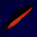 Acme Kastmaster UV (світиться в ультрафіолеті), нікель/помаранчевий UV - світиться в ультрафіолеті, 7 г, блесна коливалка (колебалка) #5462