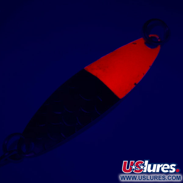 Luhr Jensen Needlefish 1, мідь/червоний, 2 г, блесна коливалка (колебалка) #5463