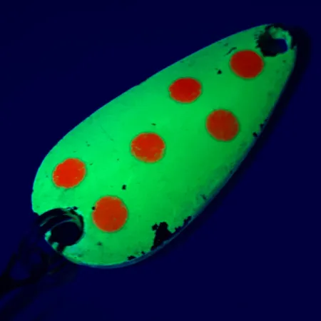 Luhr Jensen, жовтий/червоний/золото, 5 г, блесна коливалка (колебалка) #5465