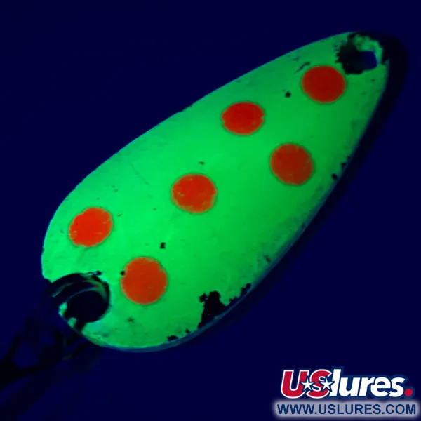 Luhr Jensen, жовтий/червоний/золото, 5 г, блесна коливалка (колебалка) #5465