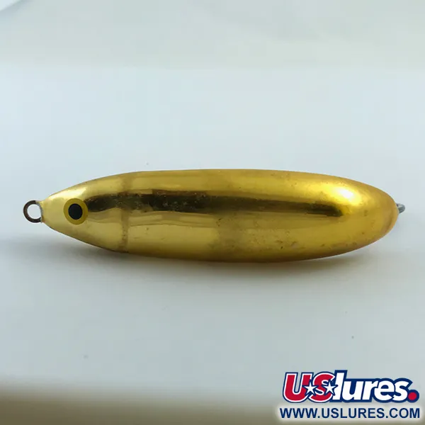 Незачіпляйка Rapala Minnow Spoon, золото, 15 г, блесна коливалка (колебалка) #5466