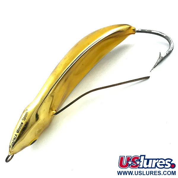 Незачіпляйка Rapala Minnow Spoon, золото, 15 г, блесна коливалка (колебалка) #5466