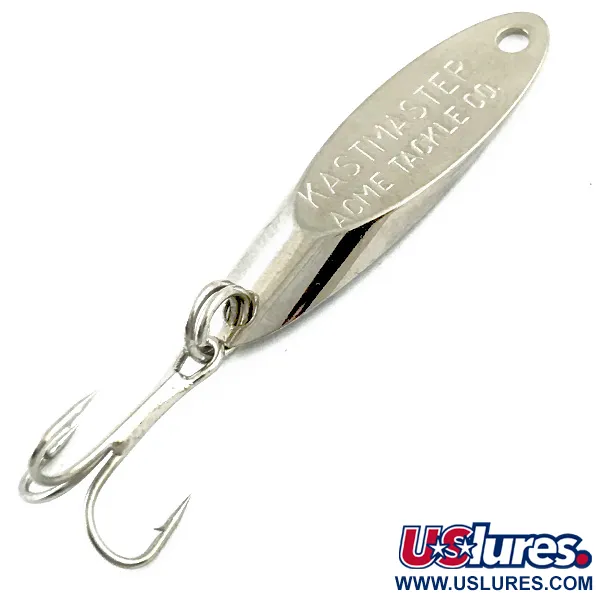 Acme Kastmaster, нікель, 3,5 г, блесна коливалка (колебалка) #5471