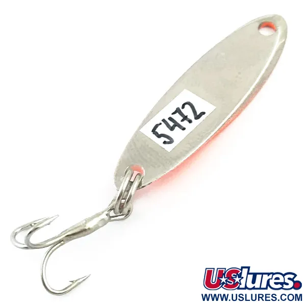 Acme Kastmaster, помаранчевий/нікель, 3,5 г, блесна коливалка (колебалка) #5472