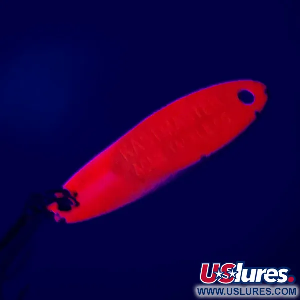 Acme Kastmaster, помаранчевий/нікель, 3,5 г, блесна коливалка (колебалка) #5472