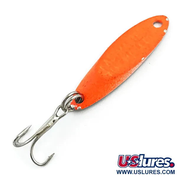 Acme Kastmaster, помаранчевий/нікель, 3,5 г, блесна коливалка (колебалка) #5472