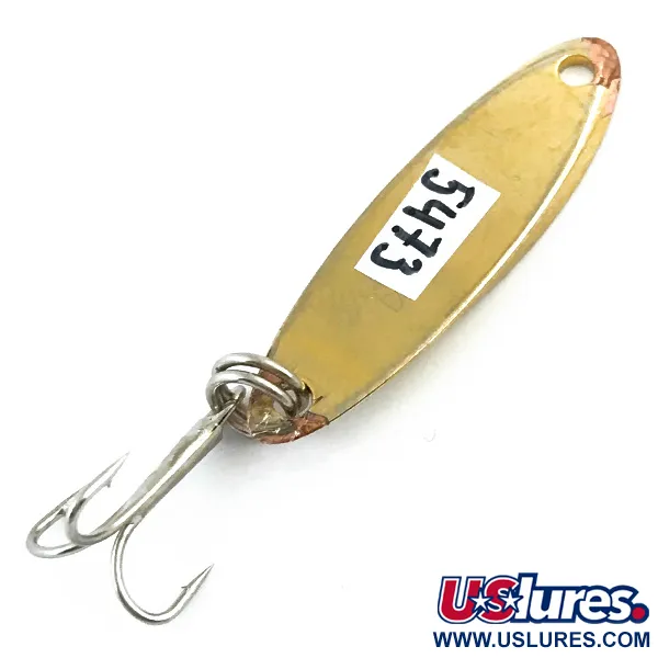 Acme Kastmaster, золото, 3,5 г, блесна коливалка (колебалка) #5473