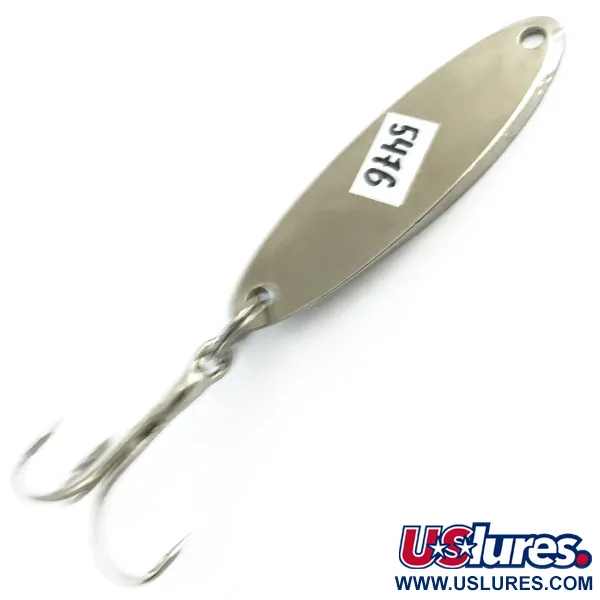 Acme Kastmaster, нікель/синій, 7 г, блесна коливалка (колебалка) #5476