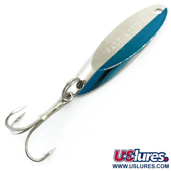 Acme Kastmaster, нікель/синій, 7 г, блесна коливалка (колебалка) #5476